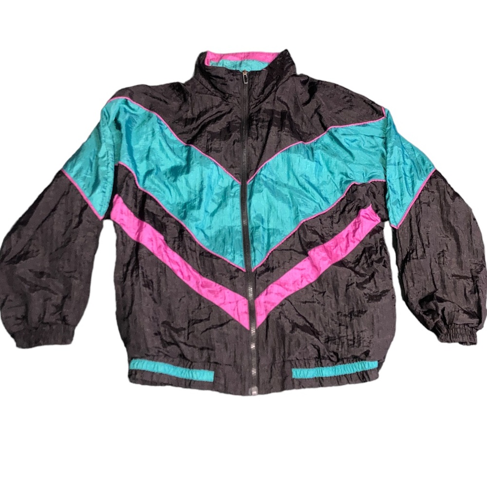 80s vintage jacket misty valley sport